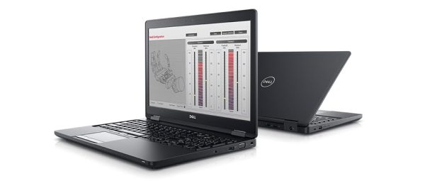 Dell Precision 3570 (10 Core 12 Thread Processor) Intel Core i5 12th 16GB DDR4 RAM 256GB M.2 NvMe SSD 4GB Nvidia + 8GB Intel HD Graphics 14.1" Screen Slim (6 Months Warranty)