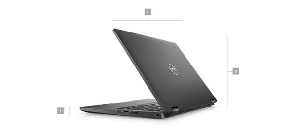 Dell Latitude 5300 Touchscreen intel Core i5 8th 4 core 8 threads 32GB DDR4 RAM 1TB M.2 SSD 16GB Intel HD Graphics 13.3" FHD OLED Screen Ultra Slim (6 Months Warranty) - Image 4