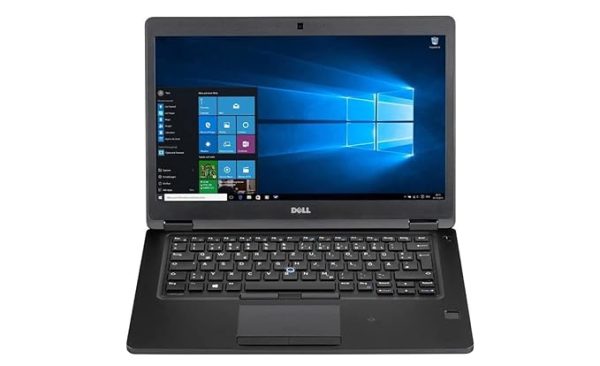 Dell Latitude 5480 intel Core i5 8GB DDR4 RAM 256GB M.2 NvMe SSD 4GB Intel HD Graphics 14.1" Full HD Screen Ultrabook (6 Months Warranty)