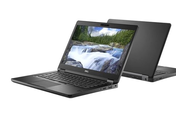 Dell Latitude 5490 Touchscreen intel Core i5 8th 4 core 8 threads 8GB DDR4 RAM 512GB M.2 NvMe SSD 4GB Intel HD Graphics 14.1" Full HD TouchScreen Ultrabook (6 Months Warranty)
