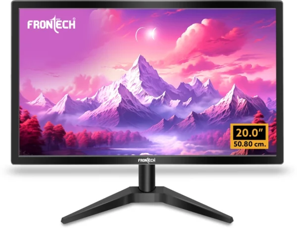 HP Desktop Tiny Intel Core i3 4GB RAM 256GB SSD 2GB Intel HD Graphics 20" LED Monitor -(6 Months Warranty)