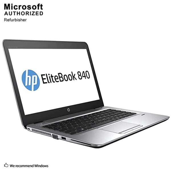 HP EliteBook 840 G3 Intel Core i7 32GB DDR4 RAM 180GB M.2 SSD + 1TB HDD 16GB Intel HD Graphics 14.1" Screen Slim (6 Months Warranty) - Image 3