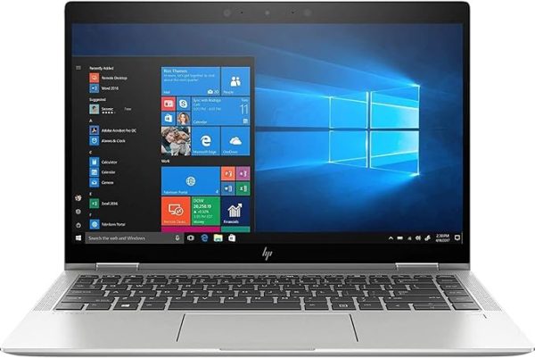HP Elitebook 1040 G6 Touchscreen 360* Rotating Screen intel Core i7 8th 4 core 8 threads 16GB DDR4 RAM 512GB M.2 NvMe SSD 8GB Intel HD Graphics 14.1" OLED Touchscreen 360* Rotating Screen Ultra Slim (6 Months Warranty) - Image 2