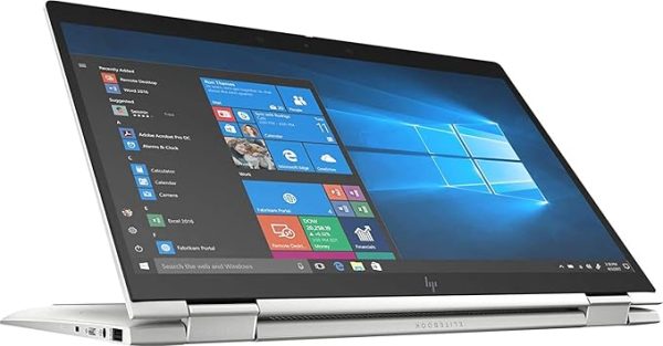 HP Elitebook 1040 G6 Touchscreen 360* Rotating Screen intel Core i7 8th 4 core 8 threads 16GB DDR4 RAM 512GB M.2 NvMe SSD 8GB Intel HD Graphics 14.1" OLED Touchscreen 360* Rotating Screen Ultra Slim (6 Months Warranty) - Image 5
