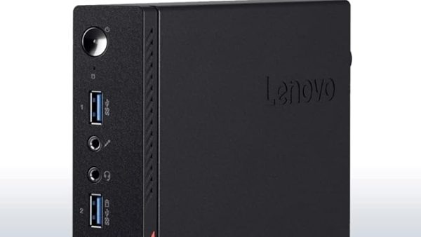 Lenovo Desktop Tiny Thinkcenter Intel Core i5 6th 4Core 8GB DDR4 RAM 256GB SSD 2GB Intel HD Graphics 20" LED Monitor -(6 Months Warranty) - Image 6