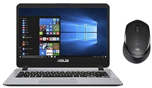 Asus Asus X407U Intel Core i5 8th 8GB DDR4 RAM 1TB HDD 4GB Intel HD Graphics 14.1" Full HD Screen Slim (6 Months Warranty) - Image 2
