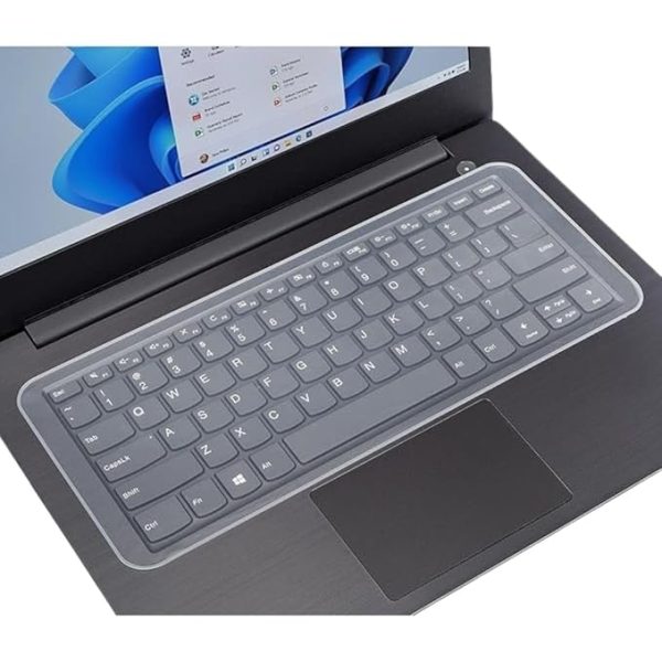 TAKE OFF Universal Silicone 14 Inch” Laptop Keyguard Keyboard Protector, Keyboard Dust Cover, Keyboard Skin 14 Inch” keyguard