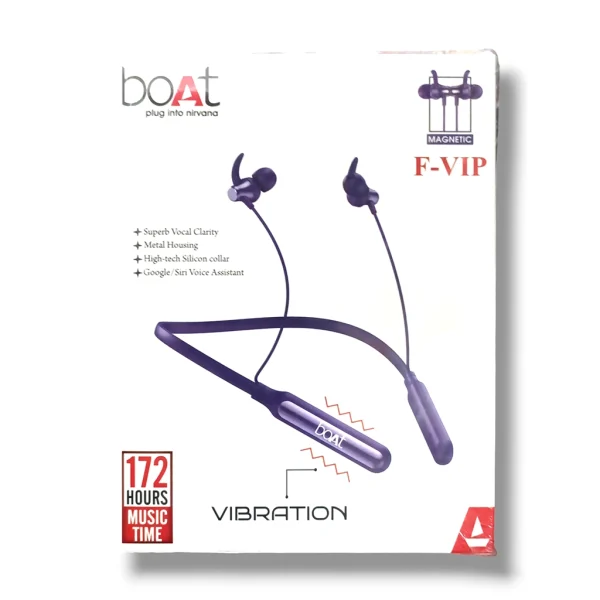 PERFORMER SERIES FVIP Neckband Stereo High Bass Sound upto 172 Hours Playback Bluetooth Headset Bluetooth  (True Wireless)