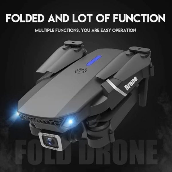 E99 PRO-Drone-With-Dual Camera-Flash-Lights-For-Adults-4k-1080P-HD-Drones-Toys-GPS-Auto-Return-One-Touch-Take-OFF-and-Landing