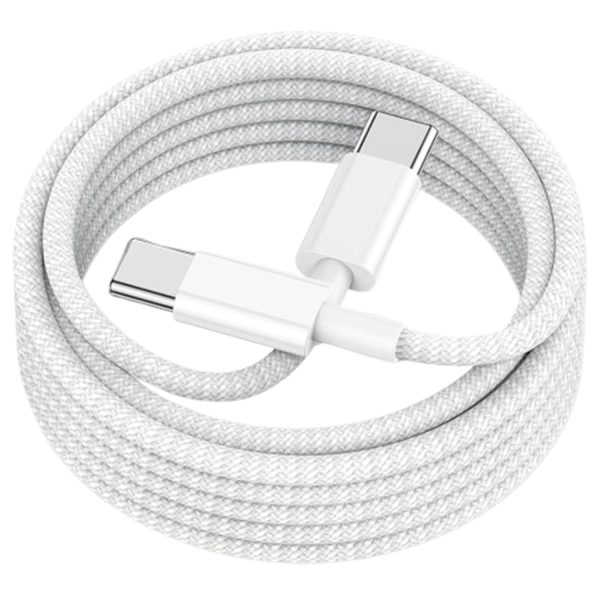 Original Type C to C Quick Fast Charging Data Cable Compatible with iPhone/Android Only Cable 20w - Image 3