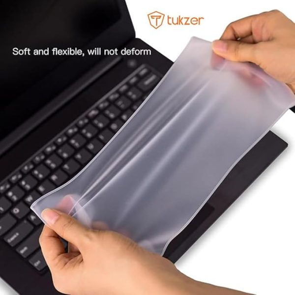 TAKE OFF Universal Silicone 14 Inch” Laptop Keyguard Keyboard Protector, Keyboard Dust Cover, Keyboard Skin 14 Inch” keyguard - Image 5