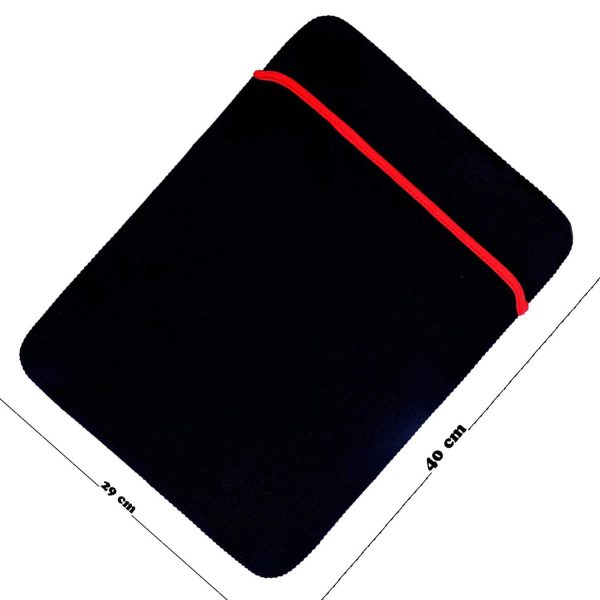 Storin 15.6 Inch Reversible Laptop Sleeve Cover Case For Hp,Lenovo,Dell,Asus,Acer,Sony,Apple Macbook,Assorted pouch - Image 7