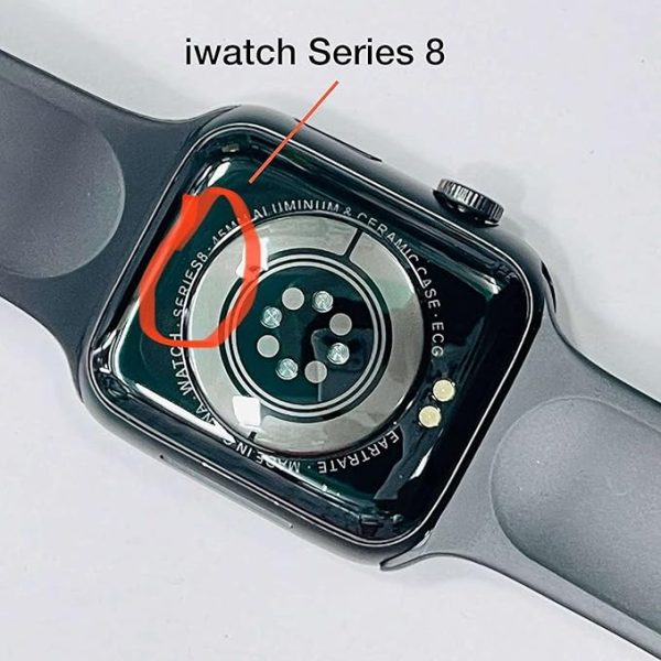 i8 Pro Max Touch Screen Bluetooth Smartwatch with Activity Tracker Compatible with All 3G/4G/5G Android & iOS Smartphones - Image 3