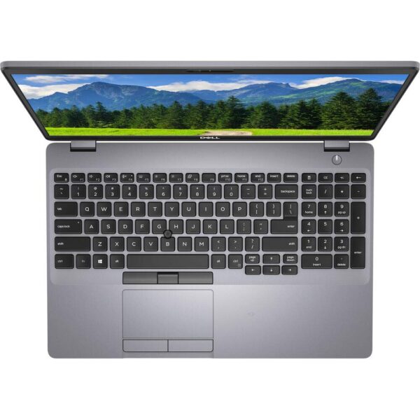 Dell Latitude 5510 Laptop (Aluminum) - 15.6" FHD VA Display - 1.8 GHz Intel Core i7-10610U Quad-Core -8 GB DDR4 RAM- 512GB SSD - 16GB - Windows 11 pro - Image 2