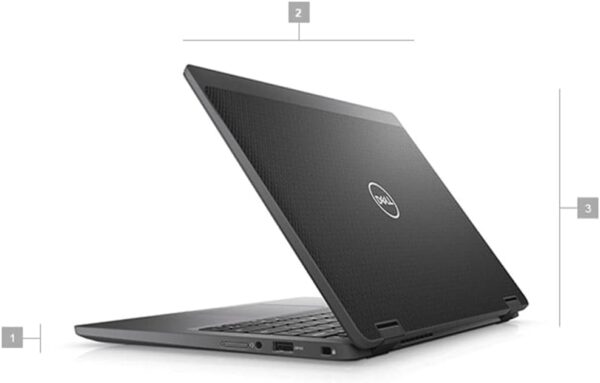 Dell Latitude 7310 (Core i7-10610U 10th Gen/ RAM 16 GB/ SSD 512 GB/ 13.3"/ Win- 11 Pro), Notebook - Full HD - 1920 x 1080 -1.8GHz Hexa-core (6 Core) - Image 2
