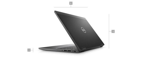 Dell Latitude 7410 14" Notebook - Full HD - 1920 x 1080 - Core i7 i7-10610U 10th Gen 1.8GHz Hexa-core (6 Core) - 16GB RAM - 512GB SSD - Image 3