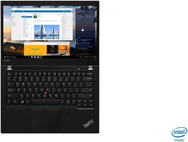Lenovo ThinkPad L490 Laptop | 14" 1920x1080 FHD | Core i5-8365U - 1 TB SSD Hard Drive - 32GB RAM | 4 cores @ 4.1 GHz Win 11 Pro Black - Image 2