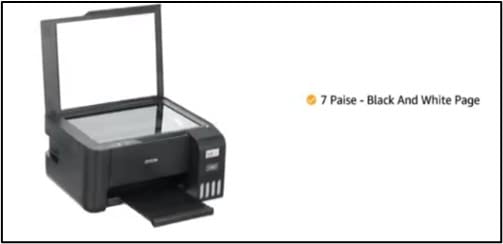 Epson EcoTank L3211 All-in-One Ink Tank Printer (Black) - Image 6