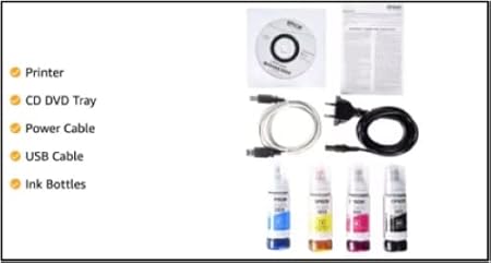 Epson EcoTank L3211 All-in-One Ink Tank Printer (Black) - Image 4