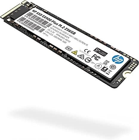 HP EX900 Plus 256GB NVMe SSD - GEN 3.0 X 4 PCIe 8Gb/s 3D NAND M.2 Cache Internal Solid State Drive Up to 2000 MB/s - 35M32AA#ACJ with 5 Year Warranty - Image 3