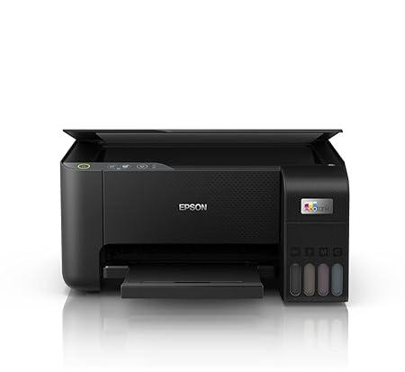 Epson EcoTank L3211 All-in-One Ink Tank Printer (Black) - Image 2