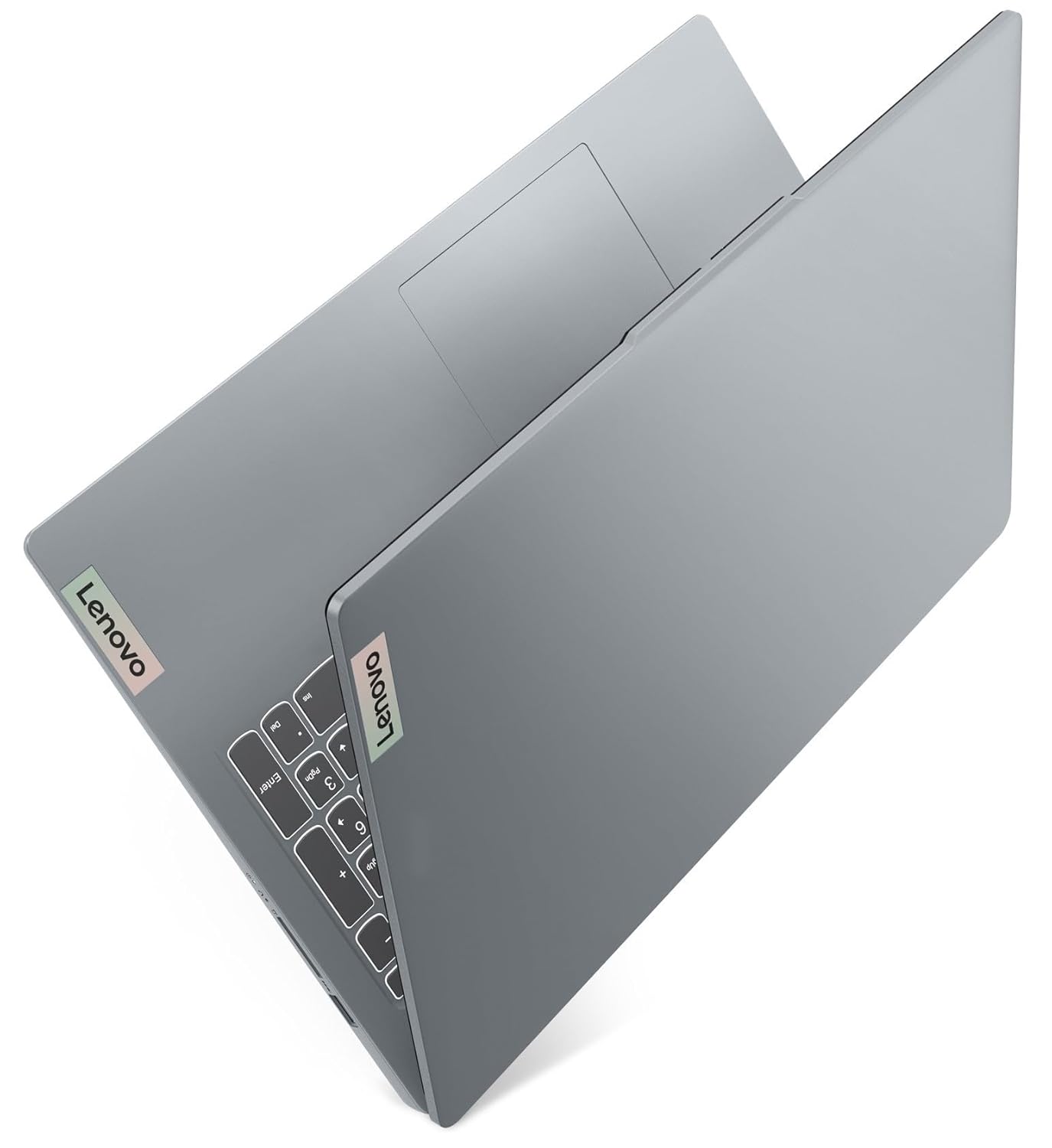 Lenovo IdeaPad Slim 3, 12th Gen Intel Core i5-12450H (16GB LPDDR5, 512GB SSD), Anti-glare, FHD 15.6"(39.6cm), Win 11, Office Home 2024, Arctic Grey, 1.62Kg, 83ER00MDIN, Thin & Light, Backlit KB Laptop Visit the Lenovo Store - Image 10