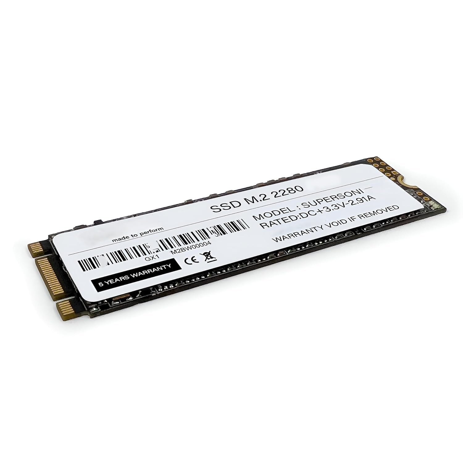 PreSolve| 512GB M.2 SATA III Internal SSD | 6Gb/s High-Speed Solid State Drive | 550/550MB/s Read/Write | Quad-Channel Controller | Compatible with Laptop & Desktop | 5-Year Warranty - Image 7
