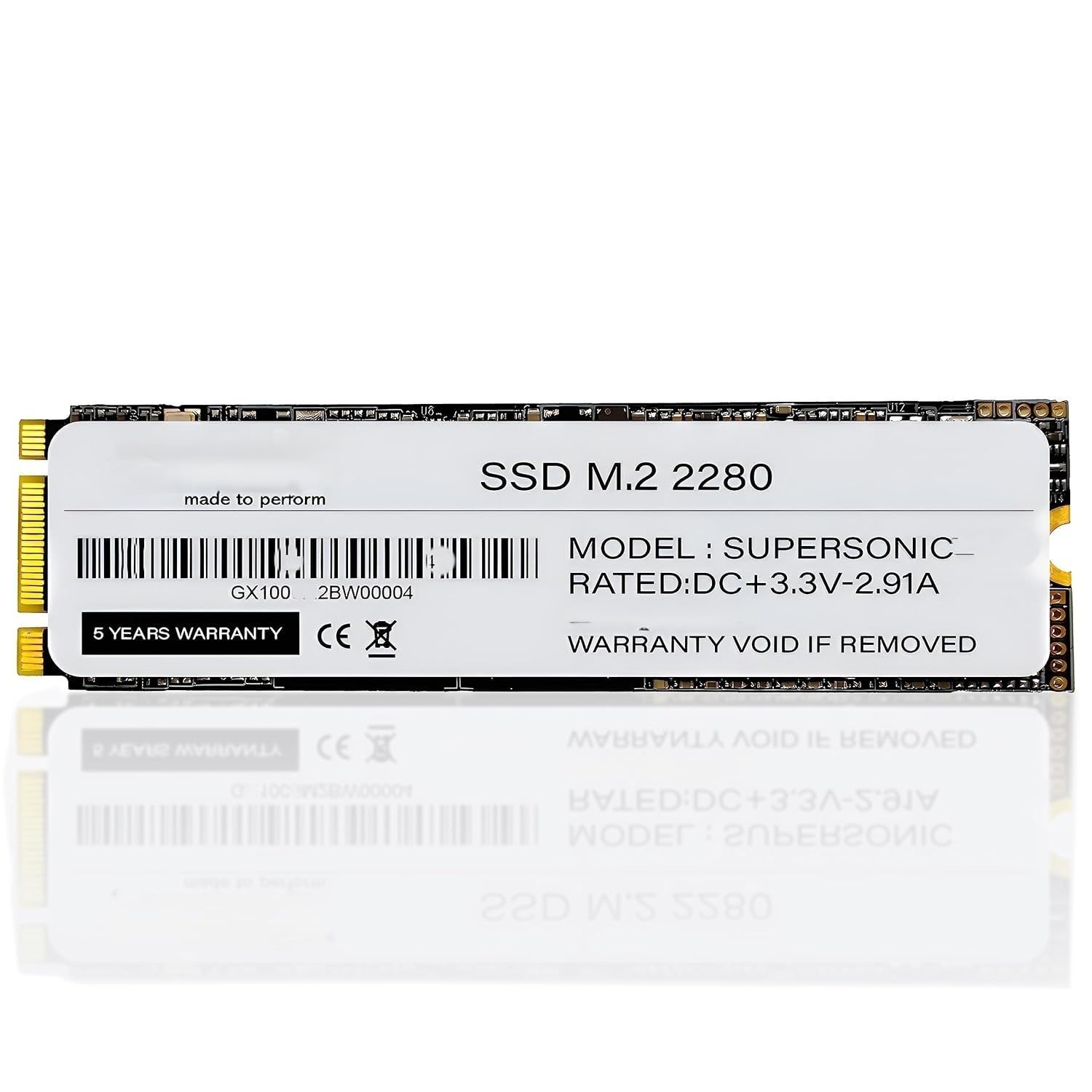PreSolve| 512GB M.2 SATA III Internal SSD | 6Gb/s High-Speed Solid State Drive | 550/550MB/s Read/Write | Quad-Channel Controller | Compatible with Laptop & Desktop | 5-Year Warranty - Image 8