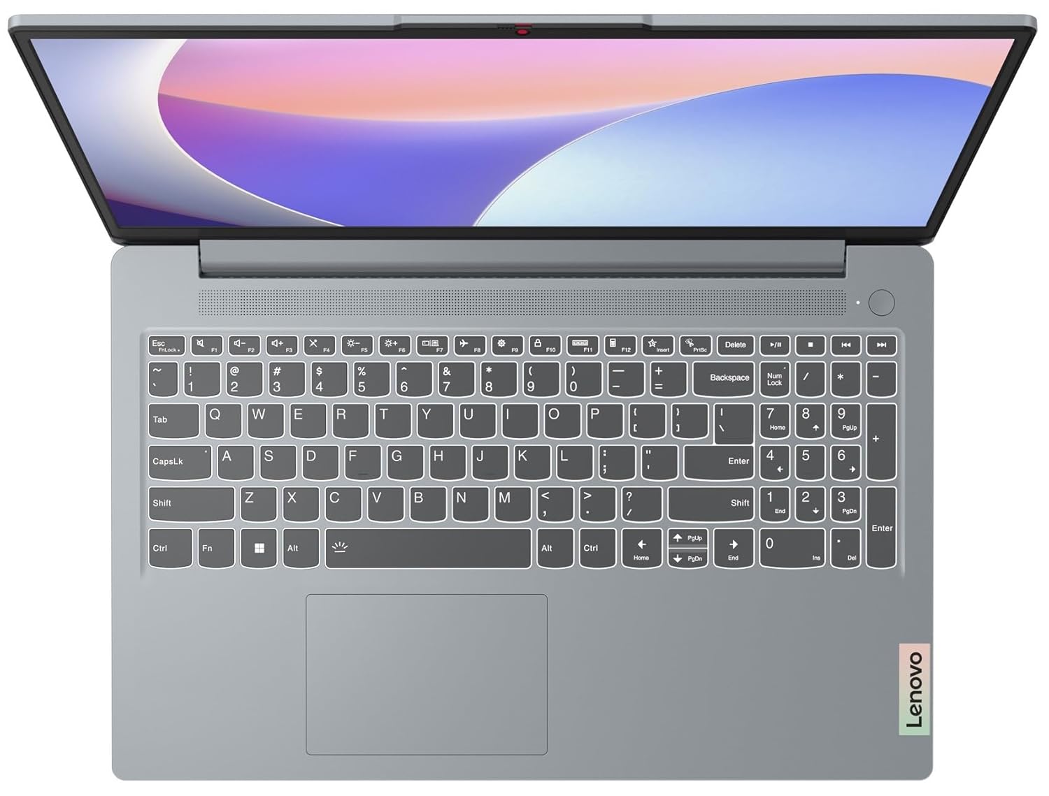 Lenovo IdeaPad Slim 3, 12th Gen Intel Core i5-12450H (16GB LPDDR5, 512GB SSD), Anti-glare, FHD 15.6"(39.6cm), Win 11, Office Home 2024, Arctic Grey, 1.62Kg, 83ER00MDIN, Thin & Light, Backlit KB Laptop Visit the Lenovo Store - Image 8