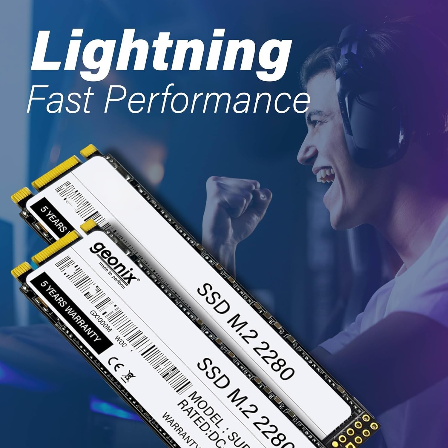 PreSolve| 512GB M.2 SATA III Internal SSD | 6Gb/s High-Speed Solid State Drive | 550/550MB/s Read/Write | Quad-Channel Controller | Compatible with Laptop & Desktop | 5-Year Warranty - Image 4