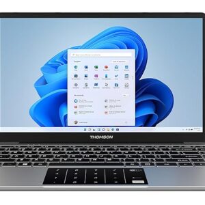 Thomson NEO 14.1 Inch IN-P14C Intel Celeron Dual Core N4020 Processor & Window 11 Home Notebook (4 GB RAM DDR4/ 128 GB SSD/Numeric Touch Pad/Thin & Light Weight/Silver)
