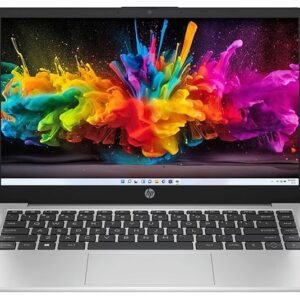 HP Professional 14 (2025), Intel Core i3 13th Gen 1315U - (16 GB/512 GB SSD/Intel UHD Graphics/Windows 11 Pro) Thin and Light Business Laptop/14.0" HD Display/Turbo Silver/1.4 Kg/MSO 2021