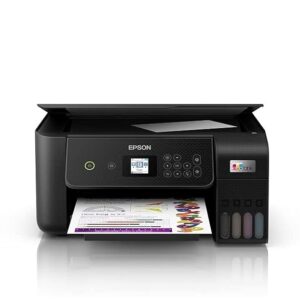 Epson Ecotank L3260 A4 Wi-Fi All-in-One Ink Tank Colour Printer, Black