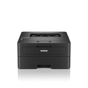 Brother HL-L2460DN (New Launch) Auto Duplex Monochrome Laser Printer, 34 PPM Print Speed, LCD Display, 128 MB Memory, LAN, USB, 250 Sheet Paper Tray, 3000 Pages Inbox Toner, Black