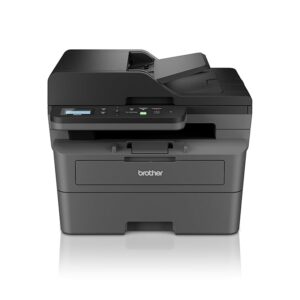 Brother DCP-L2640DW New Launch Auto Duplex Laser Printers, 34 PPM, Print Scan Copy, LCD Display, ADF, 256MB Memory(WiFi Direct LAN USB), 250 Sheet Tray, 2 in 1 (ID) Copy Button,Free Installation,Black