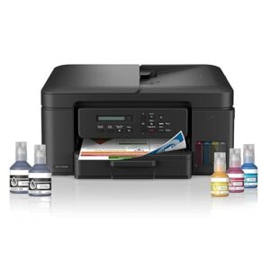 B Printer Ink Tank DCP-T730DW (New Launch) WiFi Auto Duplex Color Multifunction Printer (Print Scan Copy), ADF, Print Upto 15K Pages Black & 5K in Color Each for(CMY), Extra Black Ink