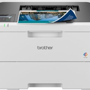 Brother HL-L3220CDW (New Launch) Automatic Duplex Color Laser LED Printer,1 Line LCD Display,256 MB Memory,250 Sheets Paper Tray,USB 2.0,WiFi (Dual Band),WiFi Direct,18 PPM,Free Installation,White