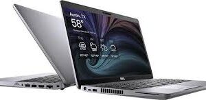 Dell Latitude 5411	Intel Core i5 10th H/8GB DDR4 RAM/256GB NvMe SSD