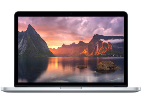MacBook Pro Retina Display Intel Core i7 /8GB/256GB 15.6" Retina
