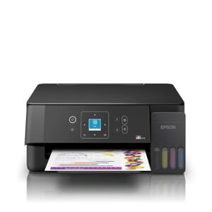 Epson EcoTank L3360 (New Launch) WiFi All-in-One InkTank A4 Colour Printer, Scanner, Copier for Home & Office, 5760x1440dpi Resolution, with LCD Screen and Mobile Printing Feature