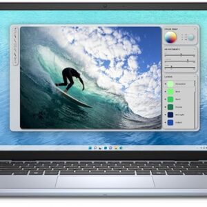 Dell Inspiron 5440 Notebook Computer, Intel Core 3 100U 14th Gen Processor, 8GB DDR5 RAM, 512GB SSD, 14" FHD+ Screen, Ubuntu, 1Yr Warranty, Ice Blue