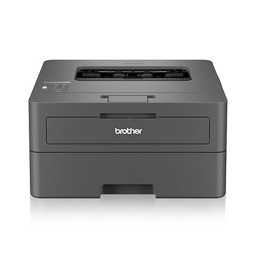 Brother HL-L2440DW (New Launch) Auto Duplex Laser Printer, 30 PPM Print Speed, LCD Display, 64 MB Memory, (WiFi Wireless LAN USB), 250 Sheet Paper Tray, 3000 Pages Inbox Toner, Free Installation