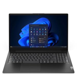 Lenovo V15 G6 AMD Ryzen 7 170 (Coequal 7735HS) 15.6" (39.62cm) FHD Thin and Light Business Laptop (16GB RAM DDR5/ 512GB SSD/Windows 11/ MS Office 2024/ AMD Radeon Graphics/Luna Grey/ 1.6 kg)