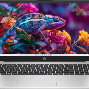 HP Professional 15 (2026), Intel (i3 14th Gen) Core 3 100U - (8 GB DDR5/512 GB SSD/Intel UHD Graphics/Windows 11 Pro) Thin & Light Business Laptop/15.6" FHD/Fingerprint/Silver/1.5kg/MS Office