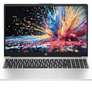 HP Professional 15 (2026), Intel (i3 14th Gen) Core 3 100U - (8 GB/512 GB SSD/Intel UHD Graphics/Windows 11 Home) Thin & Light Business Laptop/15.6" Display/Turbo Silver/Copilot Key/1.5kg/MS Office
