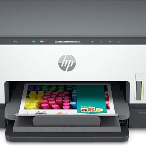 HP Smart Tank 580 All-in-One WiFi Colour Printer | 1 Extra Black Ink Bottle | 1+1 Year Extended Warranty on Registration| Up to 8000 Black & 6000 Colour Prints I Print,Scan & Copy for Office/Home
