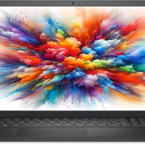 DELL PRO 15 (2025) AMD Ryzen 5 7520U Quad Core - (8 GB DDR5/512 GB SSD/AMD Radeon 610M Graphics/Windows 11 Pro) Thin and Light Business Laptop/Backlit/15.6" FHD Display/Black/1.5 kg/MSO 2021