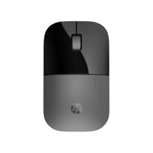 HP Z3700 Dual Silver Mouse/2.4 GHz Wireless connection/1600 dpi/3 Buttons/Silent clicks; Multi-Device; Cross Operating Systems/3 Years (RTB) Warranty