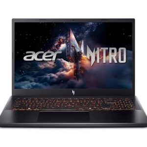 Acer Nitro V 15, Intel core i7-,13th Gen 13620H,NVIDIA GeForce RTX ,5050 8GB, 16 GB,512 GB,Full HD IPS,15.6",39.62 cm,165 Hz, Win 11 Home, Obsidian Black, 2.113 kg, ANV15-52, Amber KB,Gaming Laptop