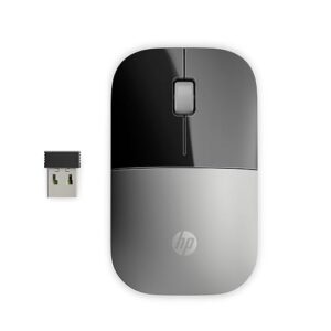 HP Z3700 USB Wireless Mouse/2.4GHz wireless connection/ 1200DPI (Silver)